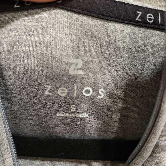 NWT Zelos Half-Zip Hoodie Women's Size Small Kangaroo Pocket Lounge Athletic Gym - Picture 5 of 9